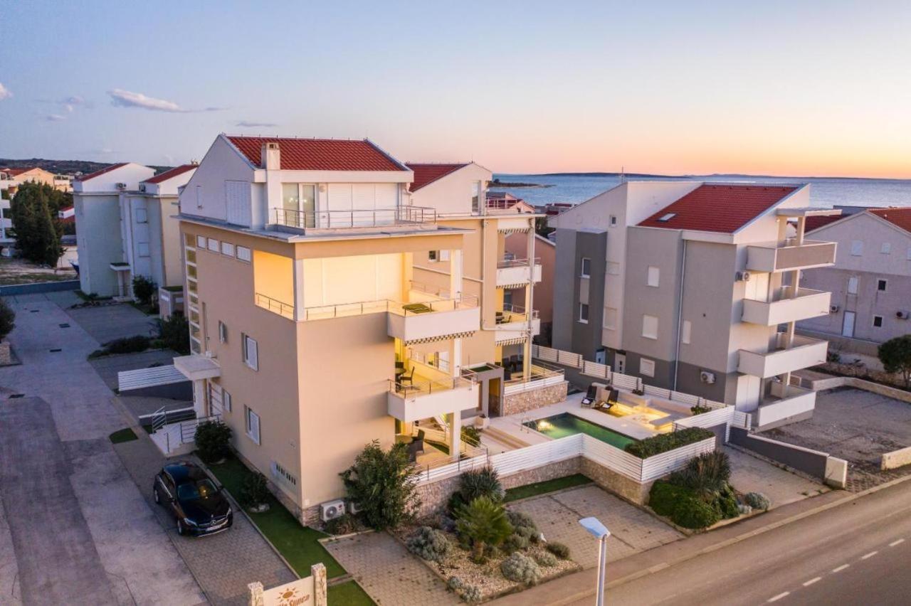 Vile Sunca Novalja Exterior photo